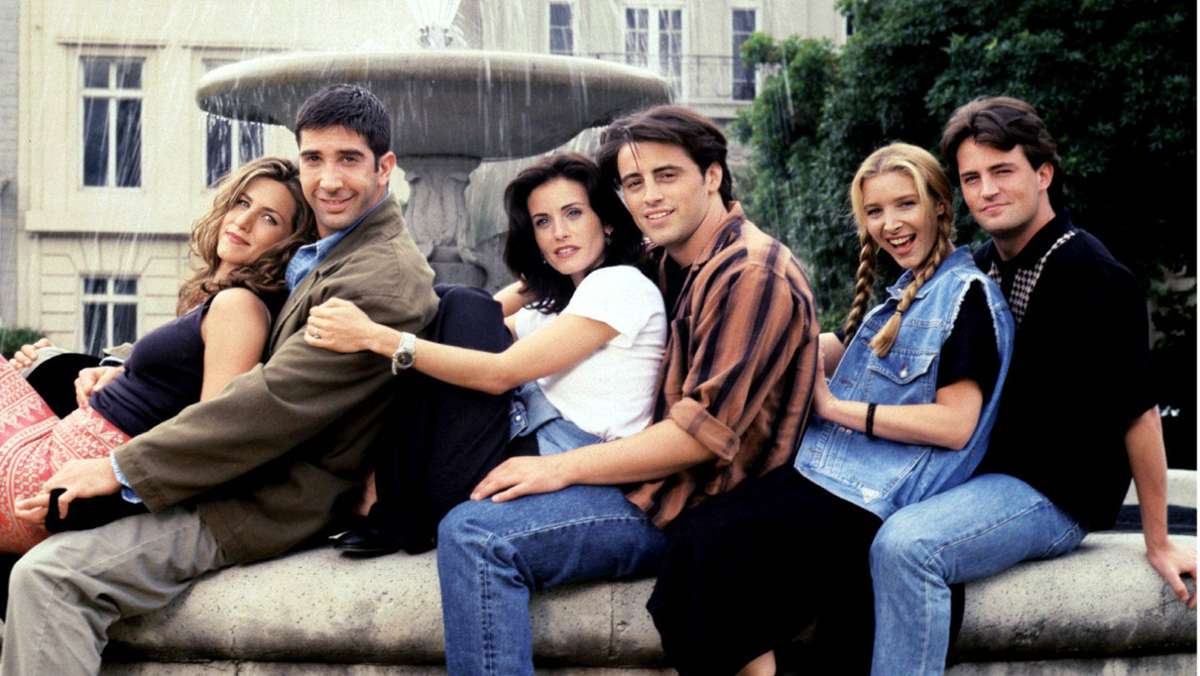 „Friends“-Reunion: So sehen Jennifer Aniston, David Schwimmer und Co. heute aus