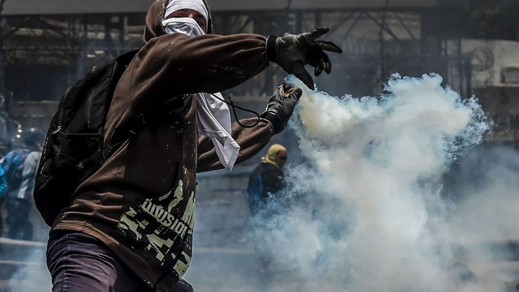 Proteste in Venezuela: Zahl der getöteten Regierungsgegner steigt