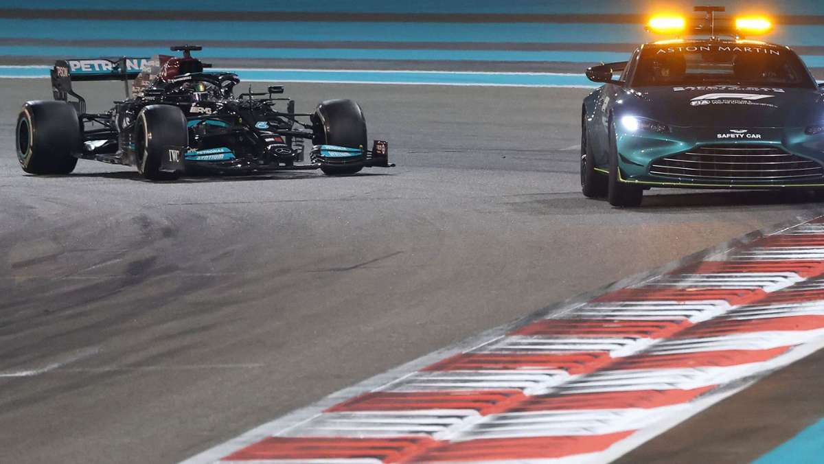  Max Verstappen bleibt Weltmeister in der Formel 1. Mercedes legt nach dem nach dem umstrittenen in Abu Dhabi keine Berufung gegen den Ausgang des Rennens ein. 