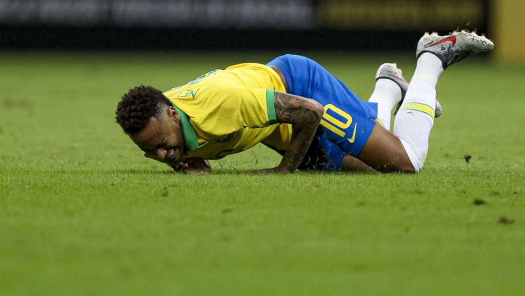 Copa América in Brasilien: Neymar fällt mit Bänderriss für Turnier aus