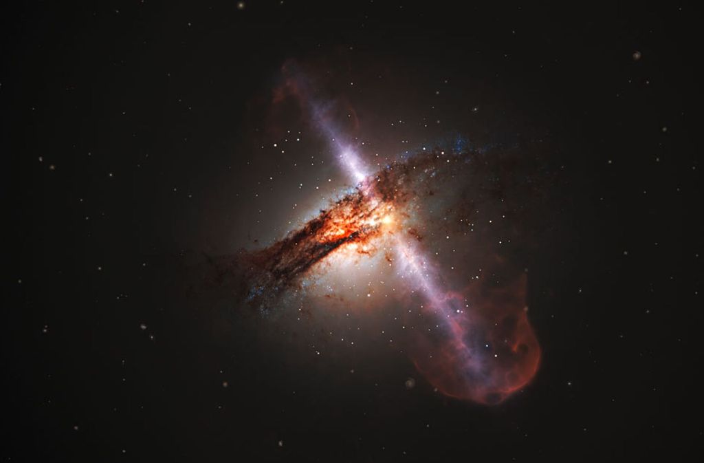 Schwarze Löcher sind Orte der absoluten Extreme. Die Materie ist in ihnen so stark zusammengepresst, dass nichts ihrer enorm hohen Anziehungskraft entkommt.