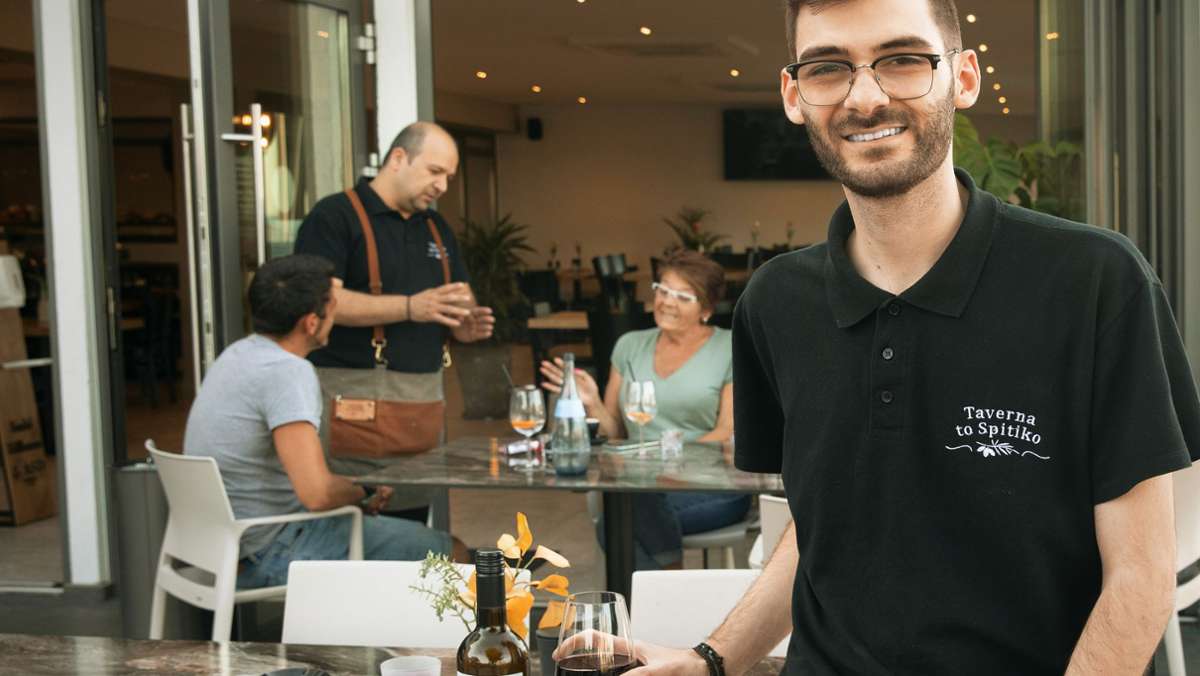 Neues Restaurant in Filderstadt: Griechische Vielfalt  in der Taverna To Spitiko