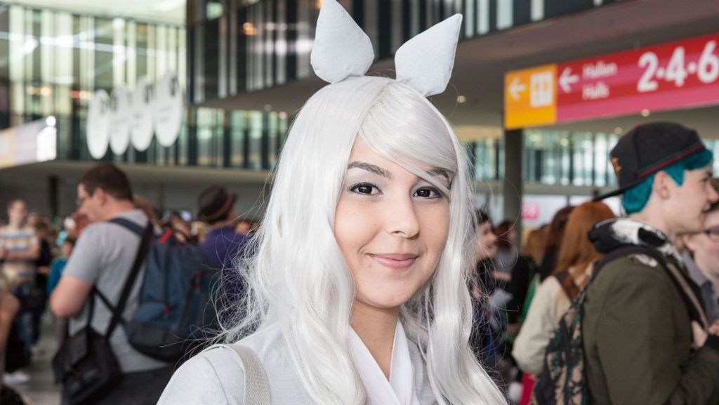 Comic Con in Stuttgart: Besucher verraten Geschichten zu ihren Outfits