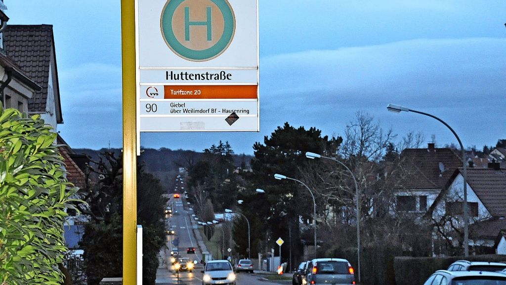 Stuttgart-Weilimdorf: Verlegung der Bushaltestelle sorgt für Ärger