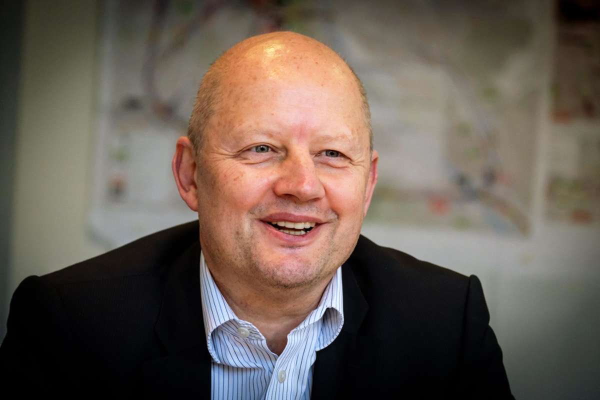 Neuer Chef des S-21-Projekts: Olaf Drescher. Foto: Lichtgut/Julian Rettig
