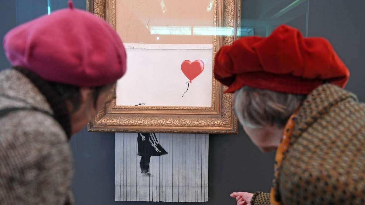 Wer ist Banksy?: Bringt eine Klage vor Londons High Court seine Identität ans Licht?