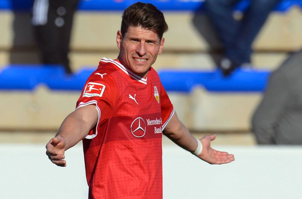 Mario Gomez ist zum VfB Stuttgart zurückgekehrt.
