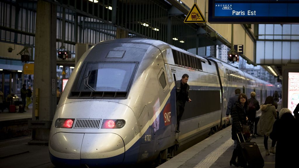 Bahnstreik in Frankreich: Reisende in Stuttgart von Ausfällen betroffen