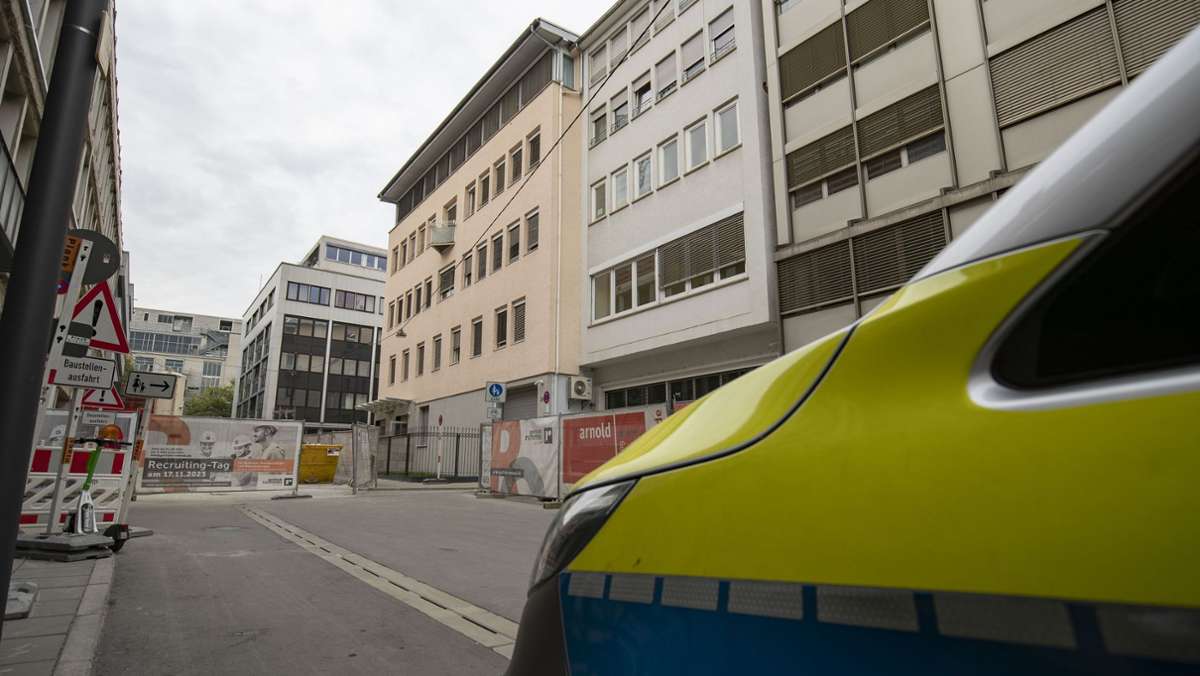 Antisemitische Anfeindungen: Polizei bewacht die Stuttgarter Synagoge