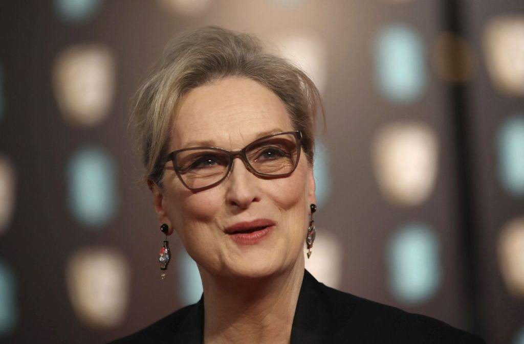 Die Schauspielerin Meryl Streep ist gerade siebzig Jahre alt geworden. Foto: dpa