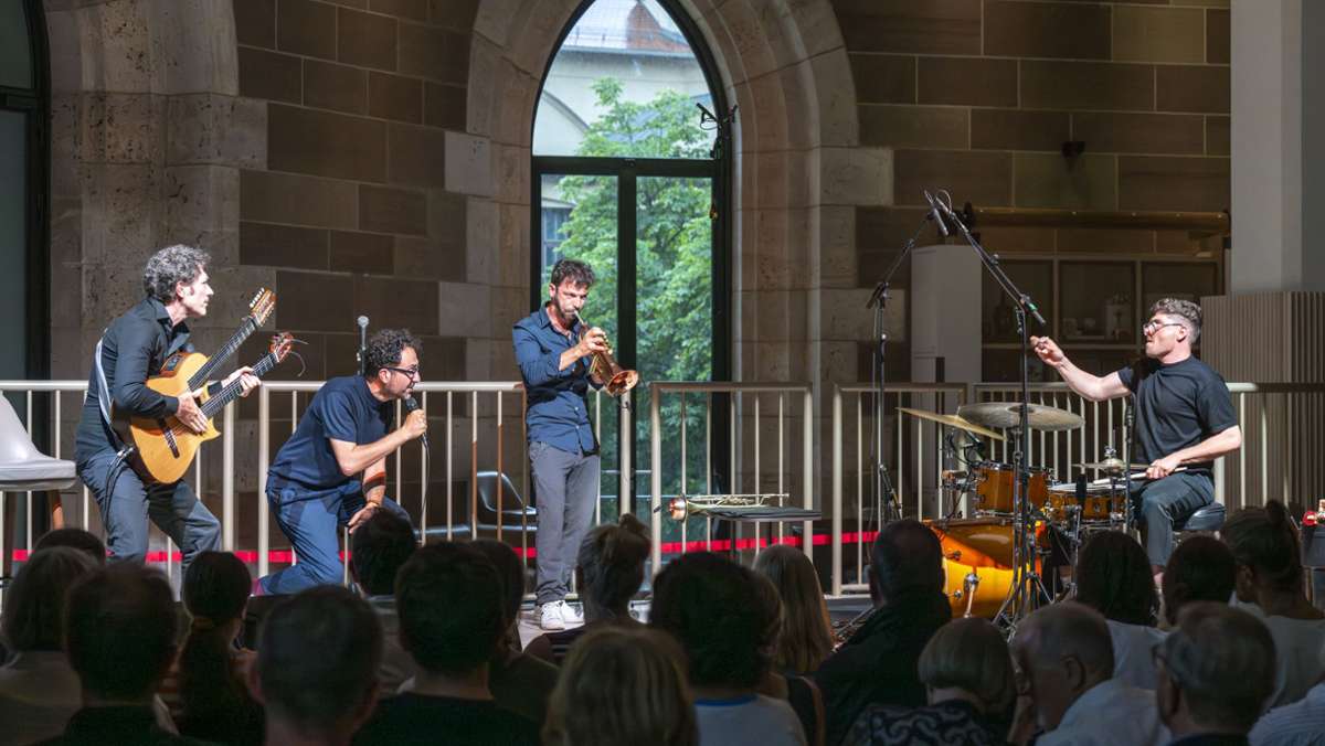 Musikfest Stuttgart: Außergewöhnliches Konzert mit Masaa