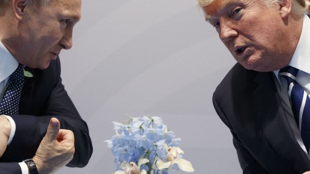 G20-Gipfel in Hamburg: Trump und Putin sprachen ein zweites Mal