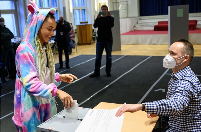 Wahl in Berlin: „Es läuft zwar nicht reibungslos, aber reibungsarm“