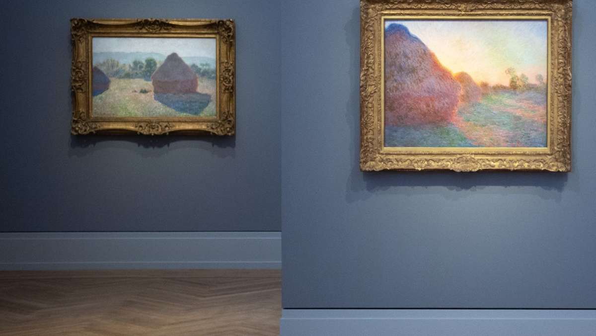 Letzte Generation in Potsdam: Aktivisten beschmieren Monet-Gemälde mit Kartoffelbrei