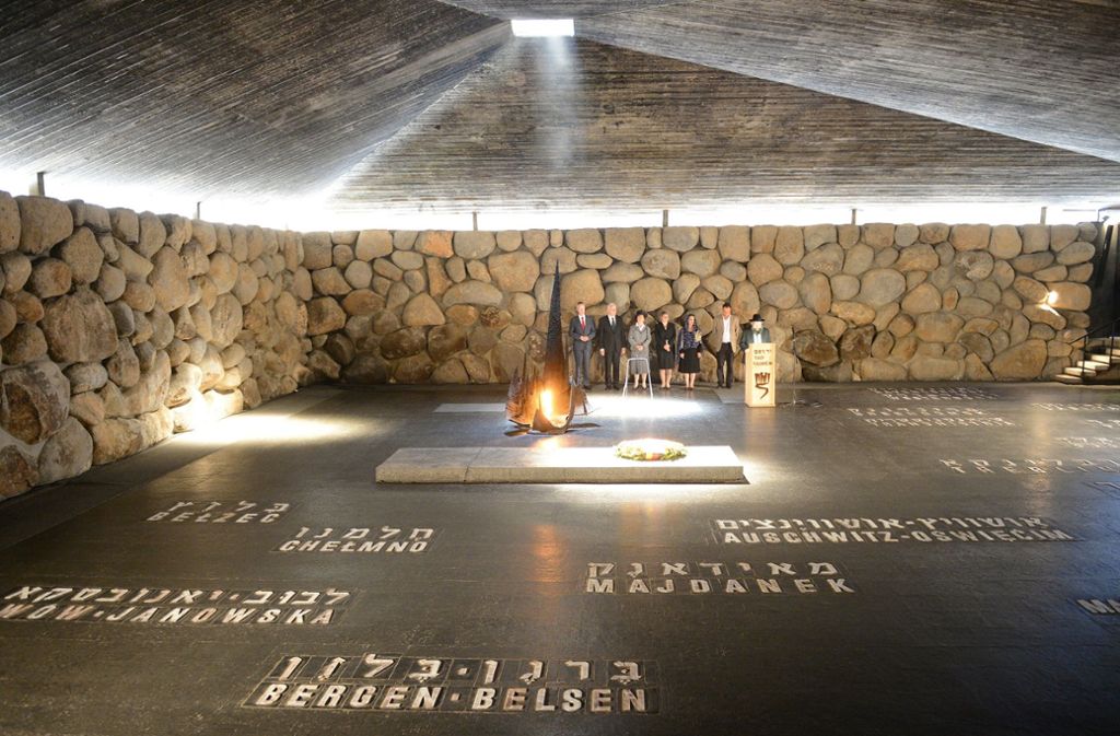 Die Holocaustgedenkstätte Yad Vashem in Israel hat den Schauspieler Hans Söhnker ausgezeichnet. Foto: dpa