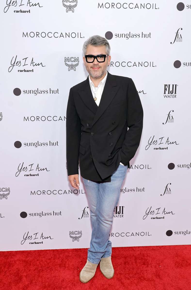 Modedesigner Brandon Maxwell wurde zum Designer des Jahres gekürt.