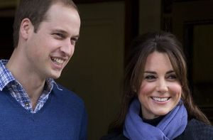 Die schwangere Herzogin Kate ist am Donnerstagmorgen aus dem Krankenhaus entlassen worden. Sie verließ das King Edward VII. Hospital im Zentrum Londons zusammen mit William. Foto: AP