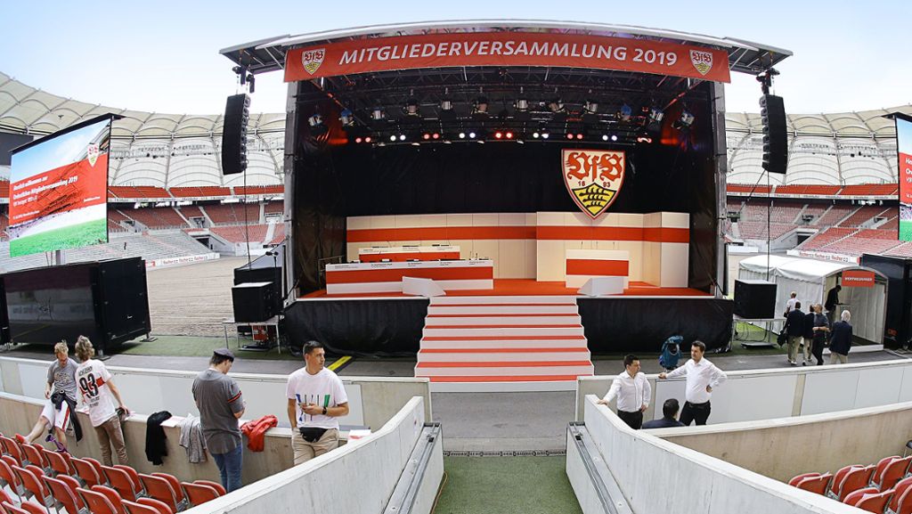  Nach der abgebrochenen Mitgliederversammlung und dem Rücktritt von Präsident Wolfgang Dietrich hat der VfB Stuttgart über das weitere Vorgehen informiert. Ein Termin ist besonders wichtig. 
