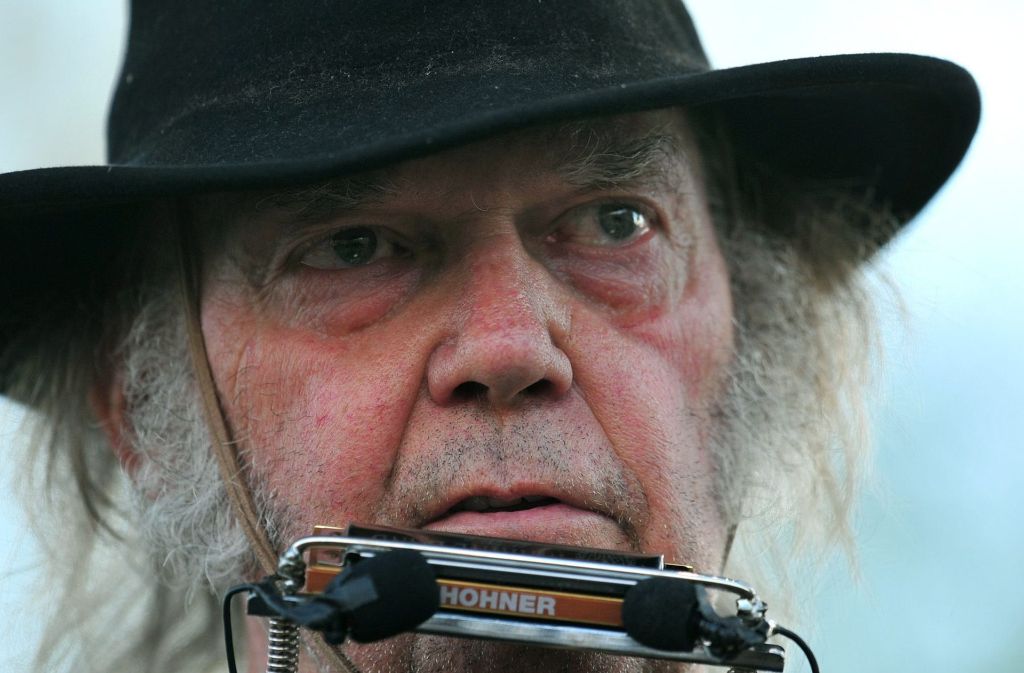 Schon eine ganze Weile dabei: Neil Young hat sogar die Musik der späten sechziger Jahre mitgeprägt.