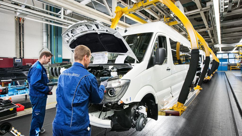 Autobauer Daimler: Milliarden-Investition in Transporter