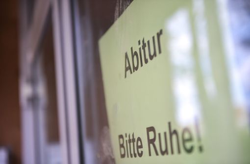 345 Minuten hatten die Schülerinnen und Schüler Zeit fürs Deutsch-Abi. Foto: Lichtgut/Max Kovalenko