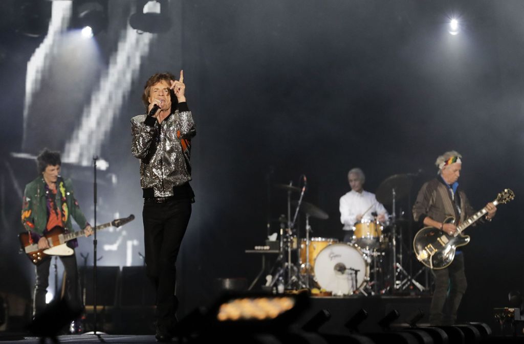 Die Rolling Stones beehren das Stuttgarter Stadion am 30. Juni