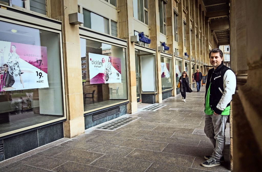 Poprockygründer Brunner hat bereits Erfahrung mit Pop-Up-Stores Foto: Lichtgut/Max Kovalenko