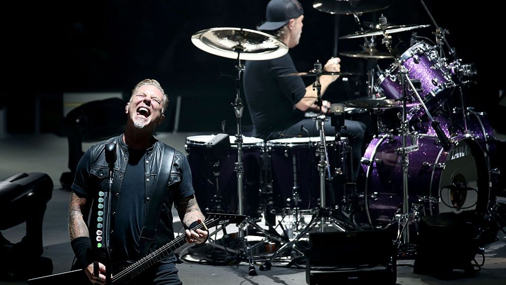 Lanxess-Arena: Metallica begeisteren Fans in Köln