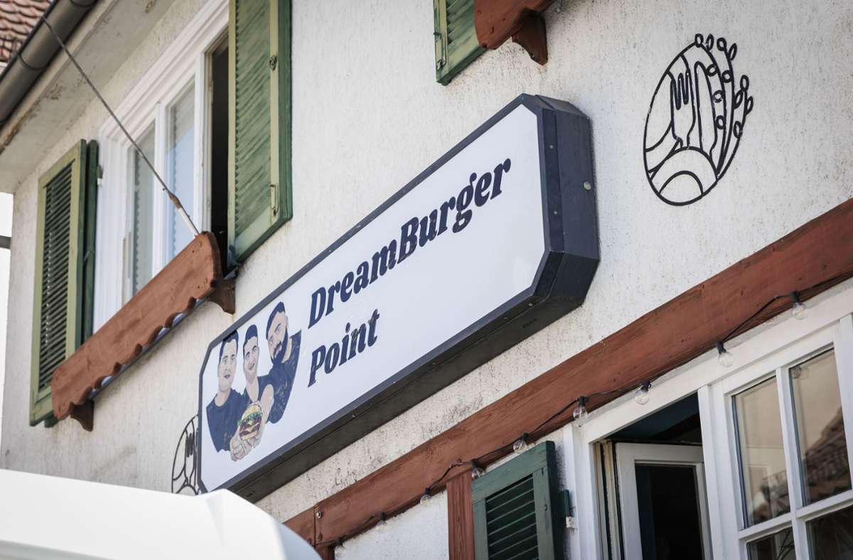 Neues Lokal in Botnang: Seit vier Monaten gibt es Dreamburger Point in der Akten Stuttgarter Straße