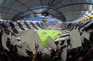 Eintracht Frankfurt freut sich auf volles Stadion