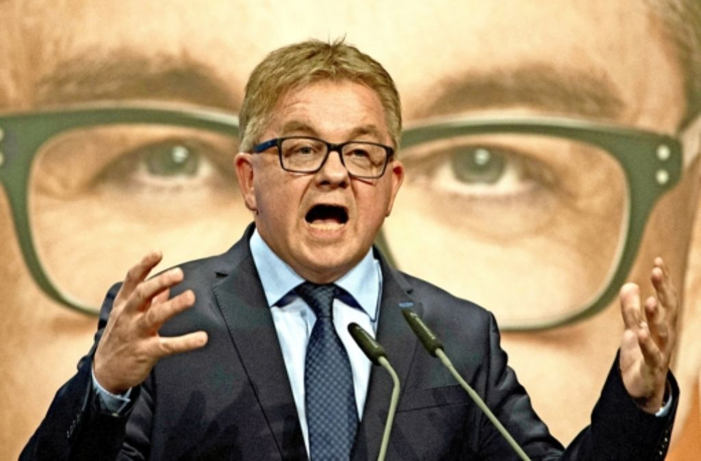 Auch in den eigenen Reihen hat der CDU-Spitzenkandidat Guido Wolf nicht immer einen leichten Stand. Foto: dpa