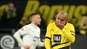 Bundesliga: Rückschlag für Borussia Dortmund: 2:3 gegen Hoffenheim