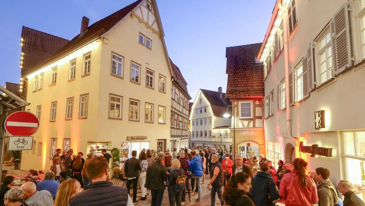 Neues Fest in Leonberg: Musik verzaubert die Altstadt