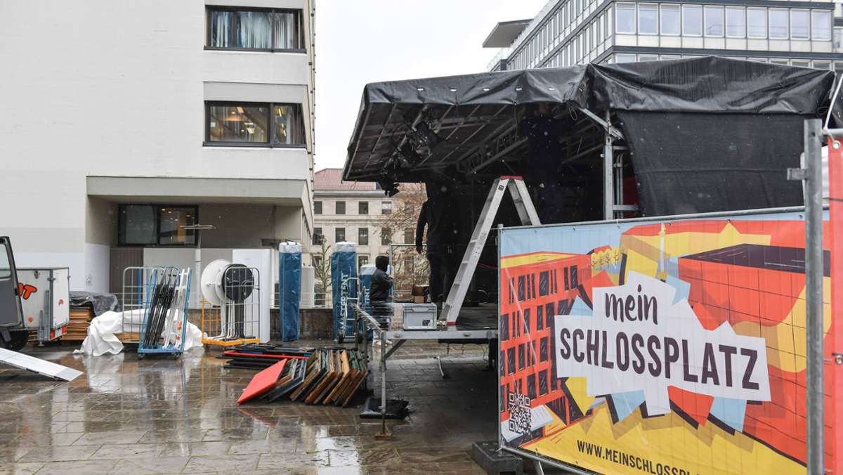 Stadtleben in Stuttgart: Mein Schlossplatz statt kein Schlossplatz