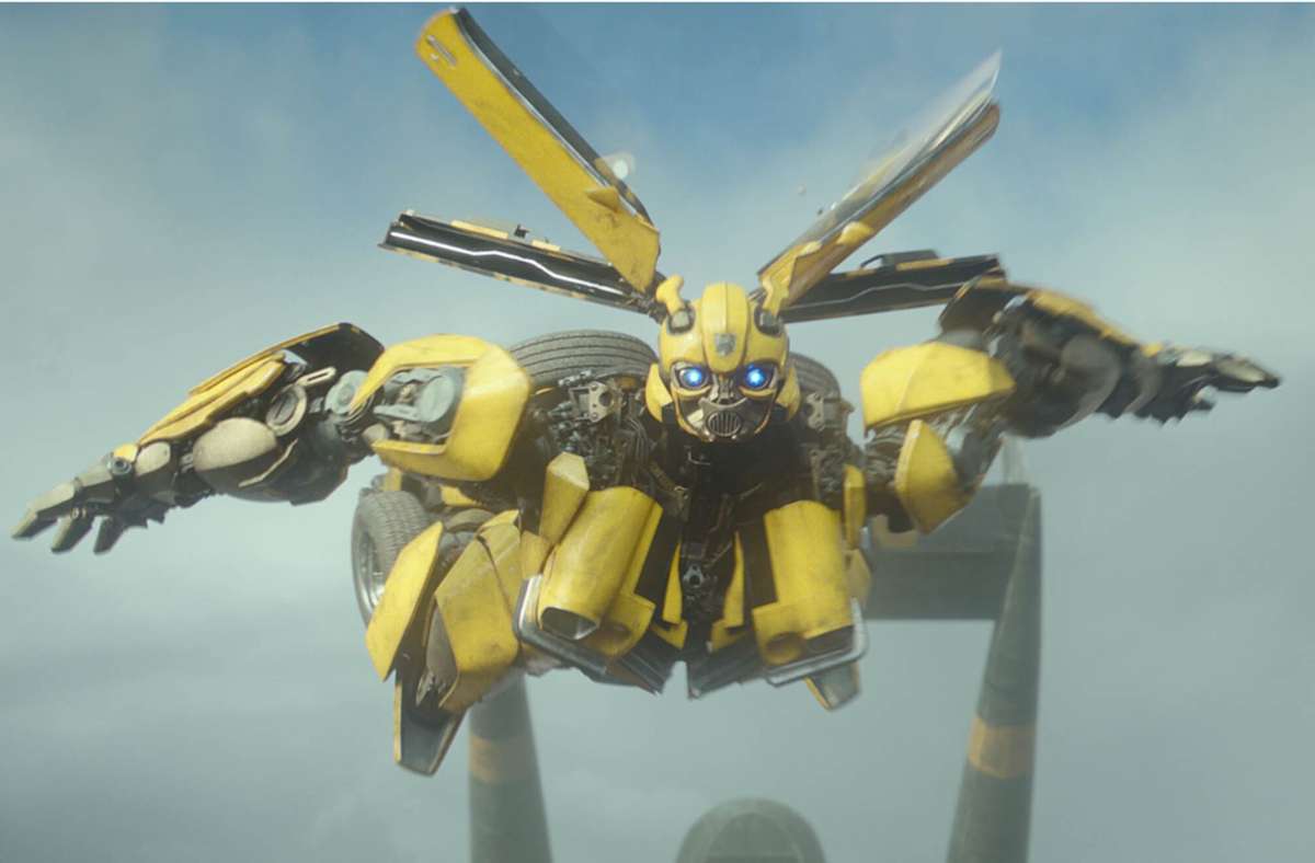 Szenenbilder aus „Transformers: Aufstieg der Bestien“