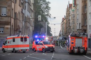 Feuerwehr muss in die Olgastraße ausrücken