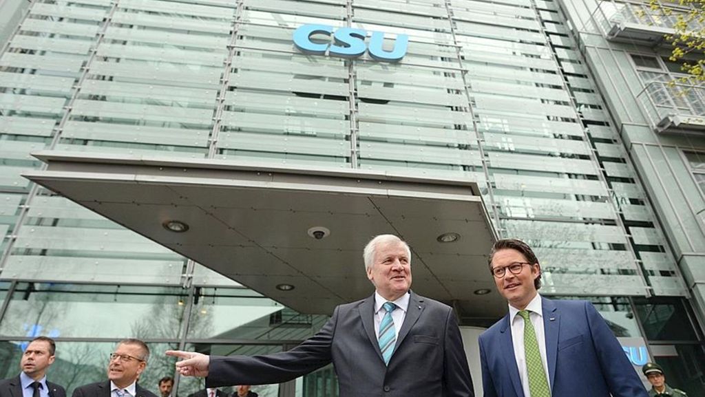 CSU stellt ihren Bayernplan vor: Wahlprogramm fürs Bierzelt