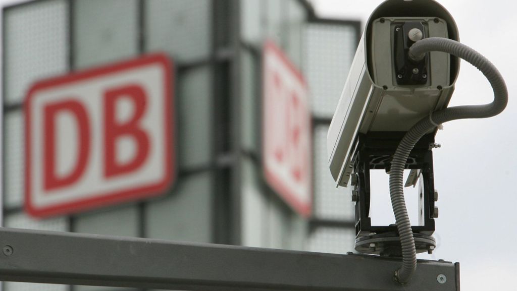 Bundesregierung und Bahn: Mehr Videoüberwachung an Bahnhöfen vereinbart