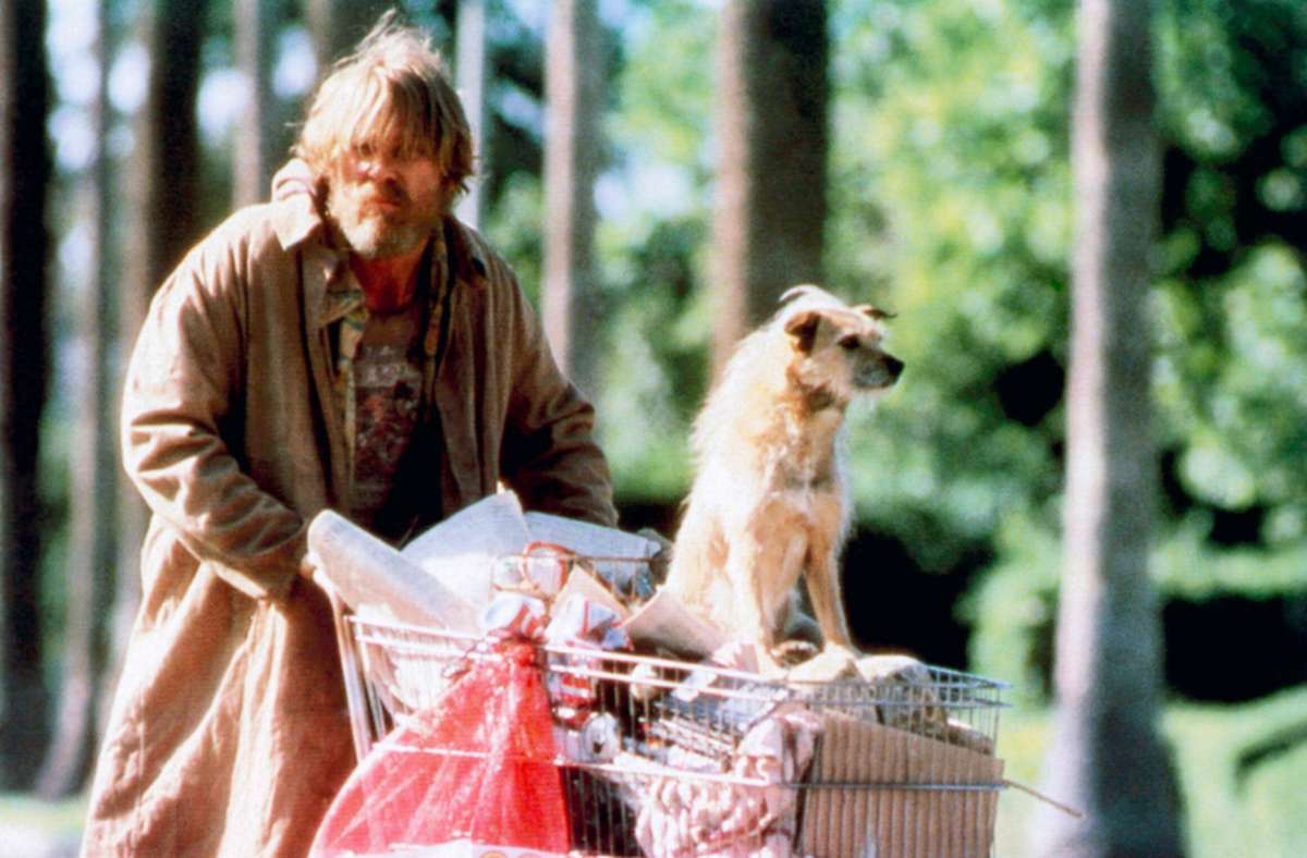 „Zoff in Beverly Hills“ (1986): Nick Nolte als Obdachloser