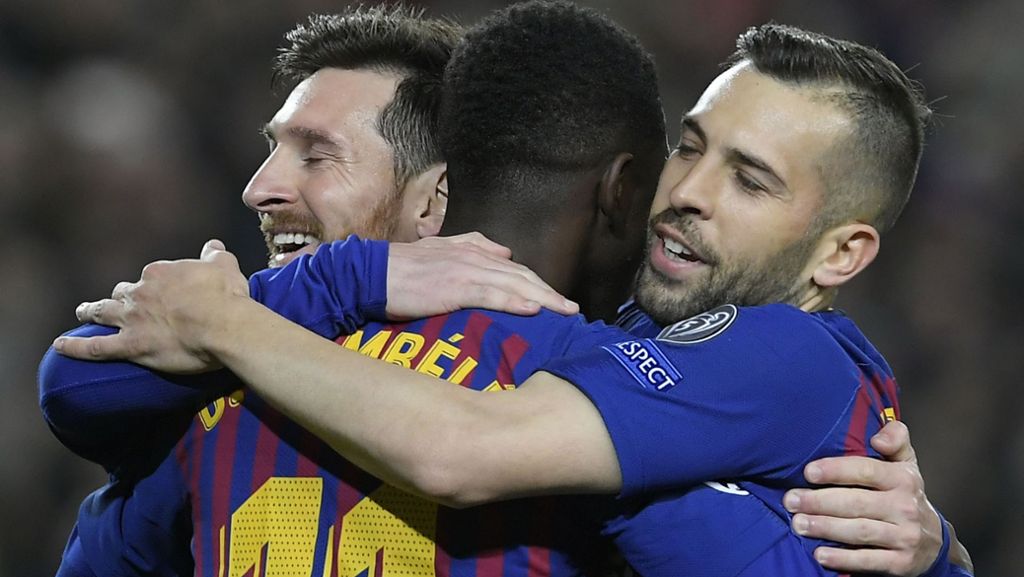 Barca gibt sich keine Blöße: Messi ebnet ungefährdeten Viertelfinaleinzug