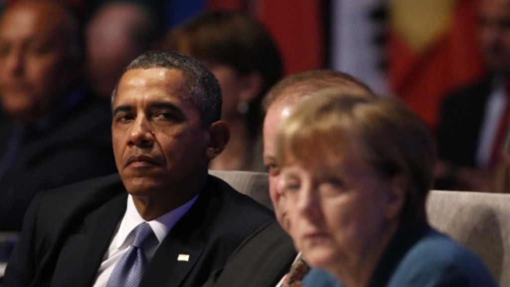Angela Merkel zur Krim-Krise: Im Augenblick gibt es G8 nicht