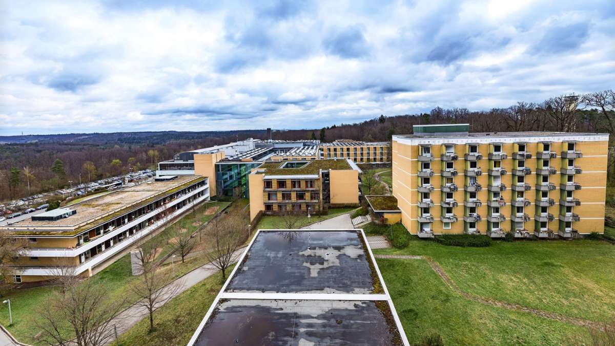 Ehemaliges Wohnheim in Böblingen: Mieter sorgen sich um ihre Bleibe