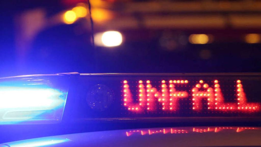 Polizeibericht aus Leonberg: Unfall auf der Autobahn