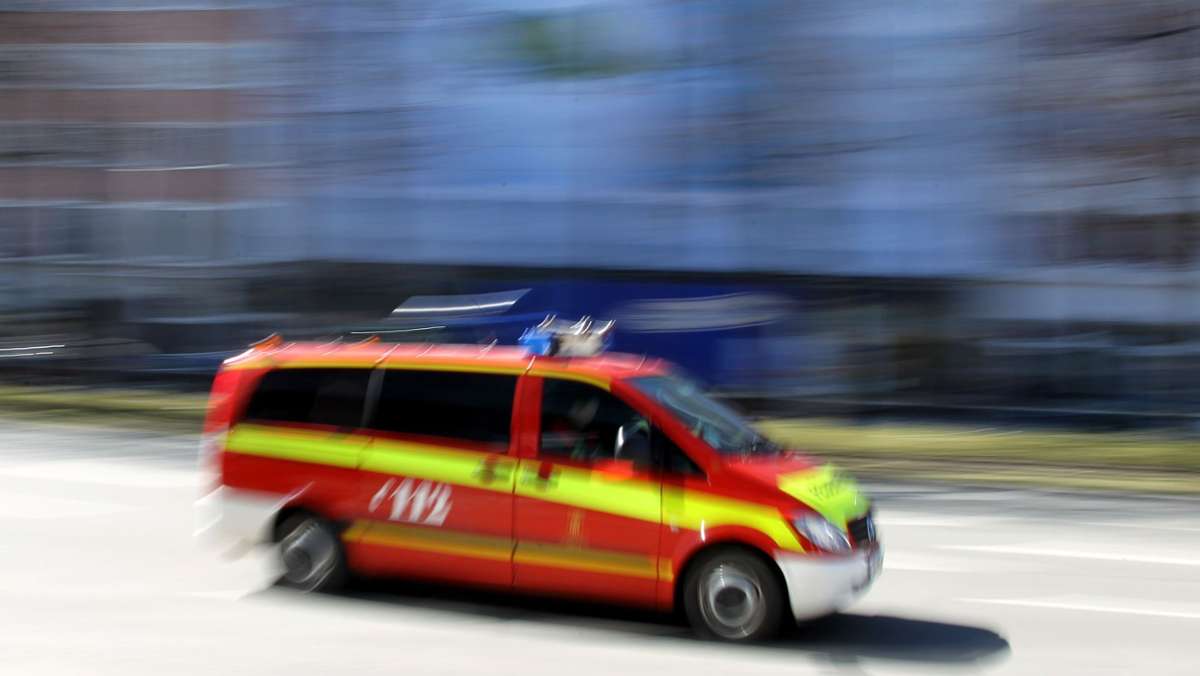 A81 bei Ludwigsburg: Autobahn nach Fahrzeugbrand kurzzeitig voll gesperrt