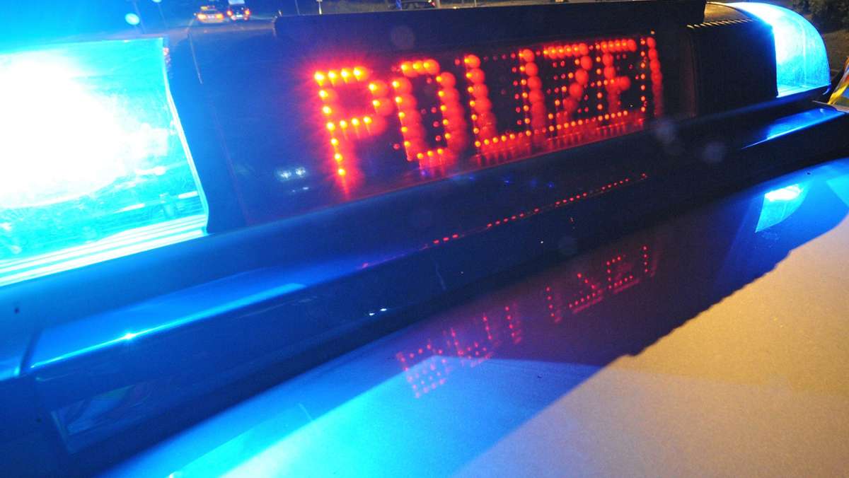 Polizeieinsatz in Denkendorf: Mann schlägt Ladendetektiv