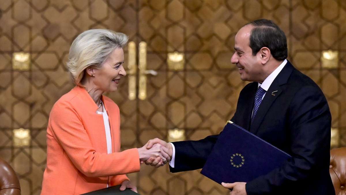 Ägypten: EU-Staaten ebnen Weg für Milliardenkredit