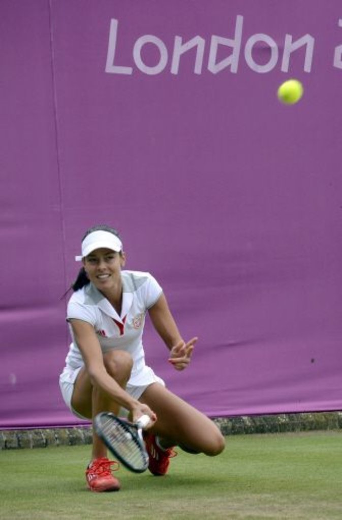 Tennisspielerin Ana Ivanovic (Serbien)