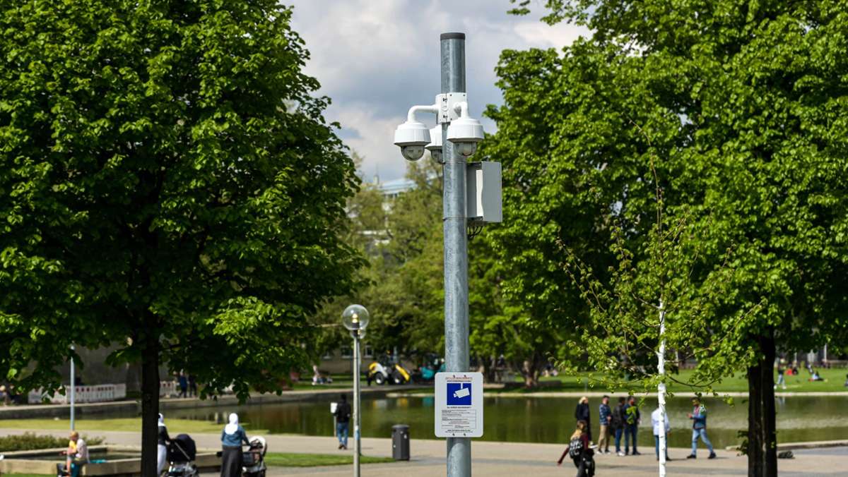 Videoüberwachung in Stuttgart: Wann darf die Polizei die neuen Kameras verwenden?