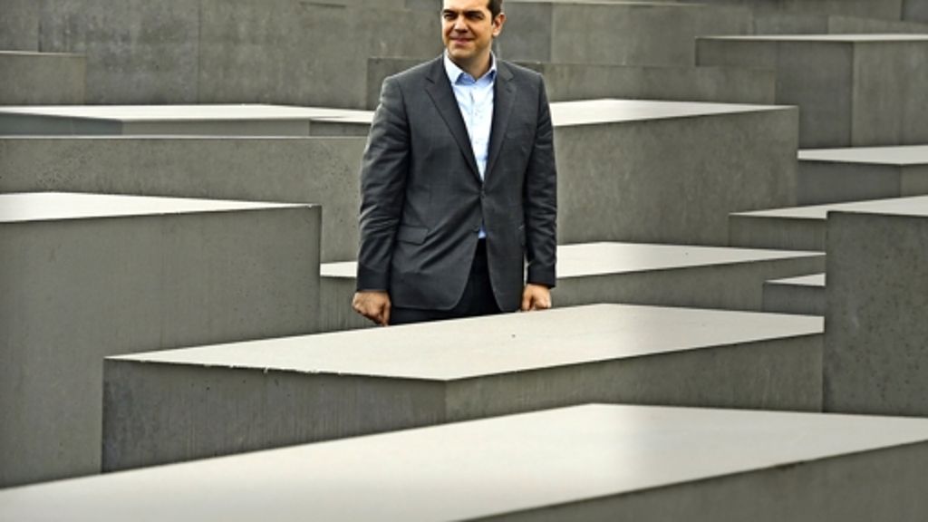Tsipras in Berlin: Hart in der Sache, aber immerhin gesittet im Umgang