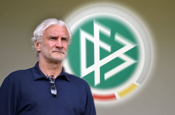Rudi Völler wird neuer Direktor der Fußball-Nationalmannschaft